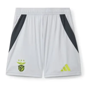 Benfica 2024/25 Third Shorts - Gray