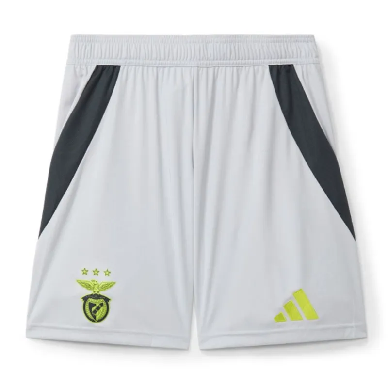 Benfica 2024/25 Third Shorts - Gray
