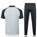 Benfica 2024/25 Polo Training Shirt + Pants - White