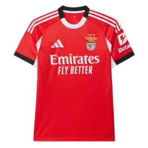 Benfica Women's 2025/26 Home Shirt - Red