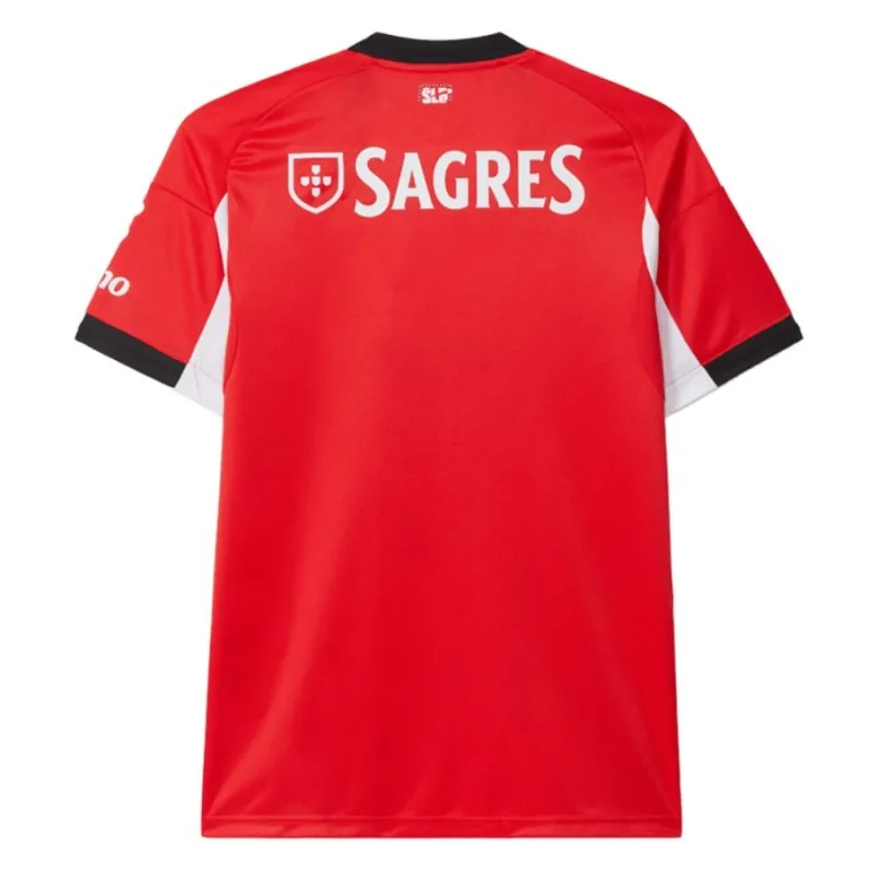 Benfica Women's 2025/26 Home Shirt - Red