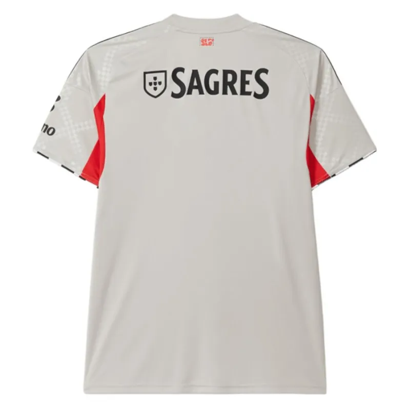 Benfica 2025/26 Away Player Jersey