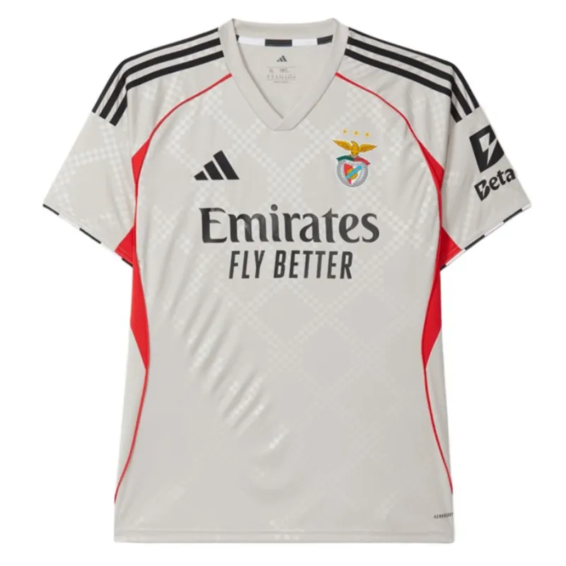 Maillot d'away féminin de Benfica 2025/26 - Beige