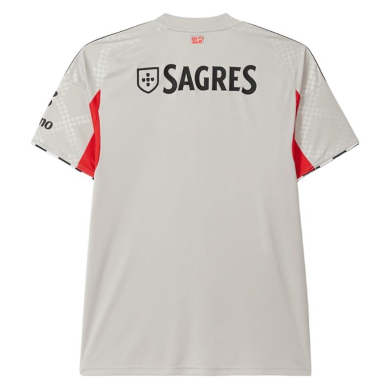 Maillot d'away féminin de Benfica 2025/26 - Beige