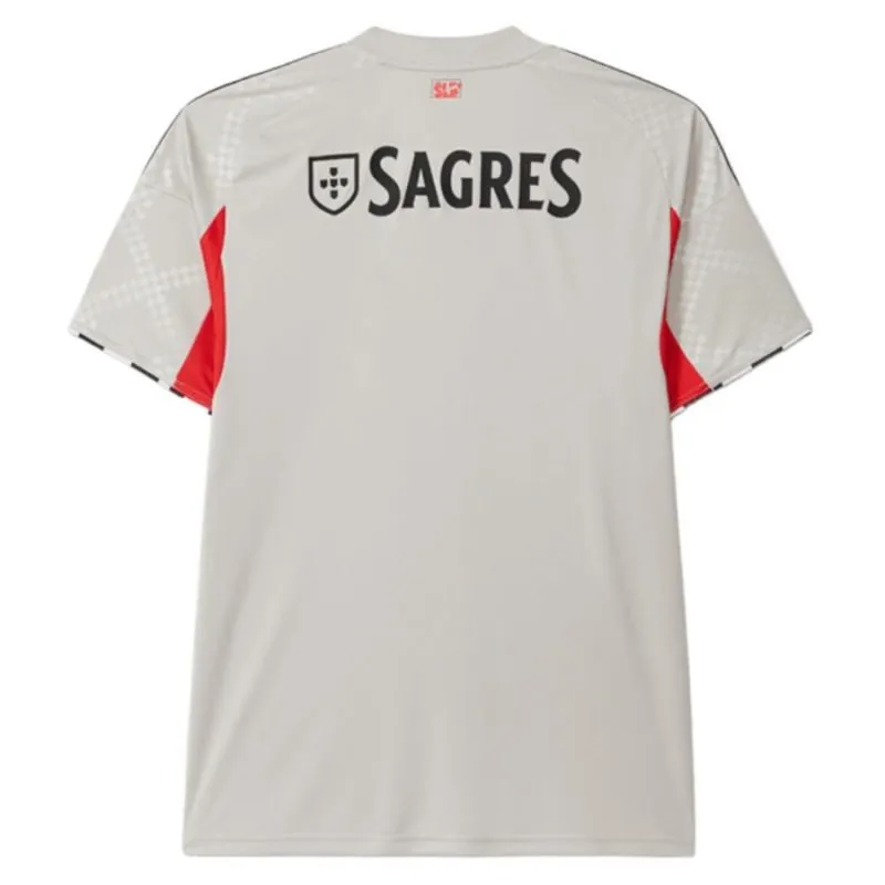 Maillot d'away pour enfants de Benfica 2025/26 - Beige