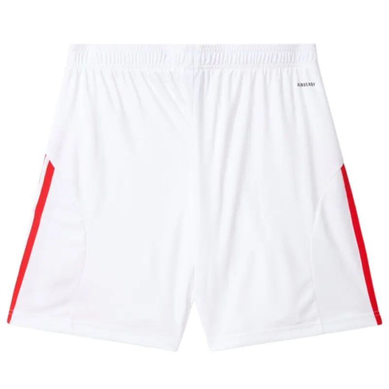Benfica 2025/26 Home Shorts - White
