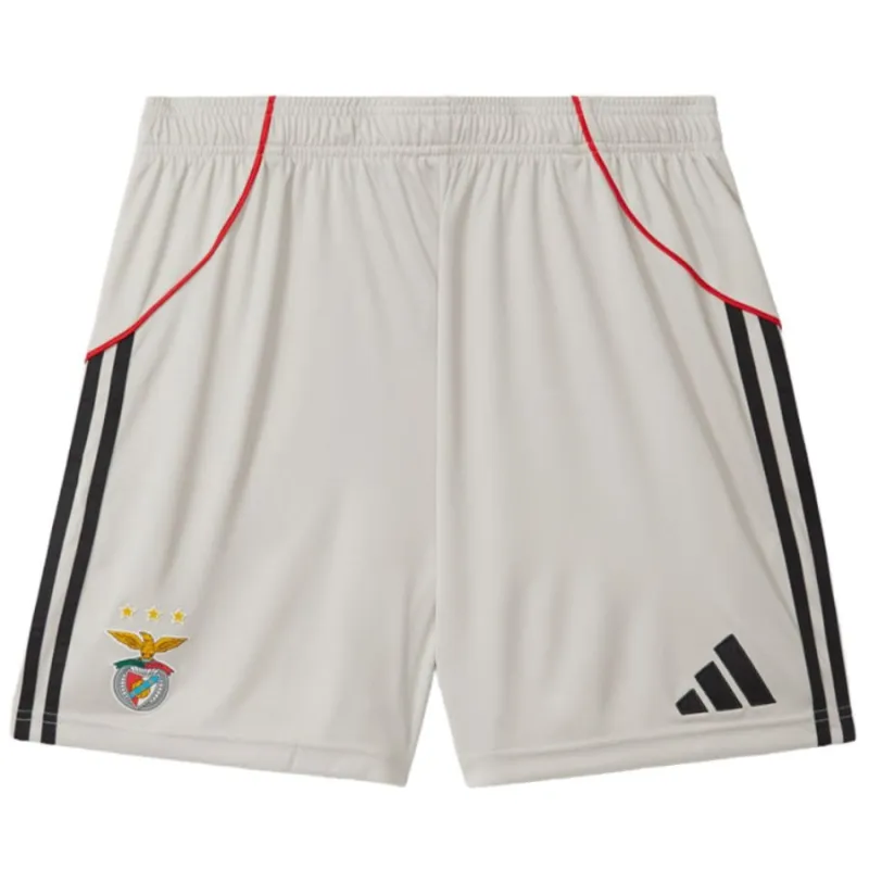 Benfica 2025/26 short extérieur beige
