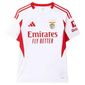 Benfica 2025/26 Third Women's Kit - White