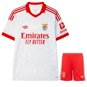 Benfica 2026/27 Away Kids Kit Jersey