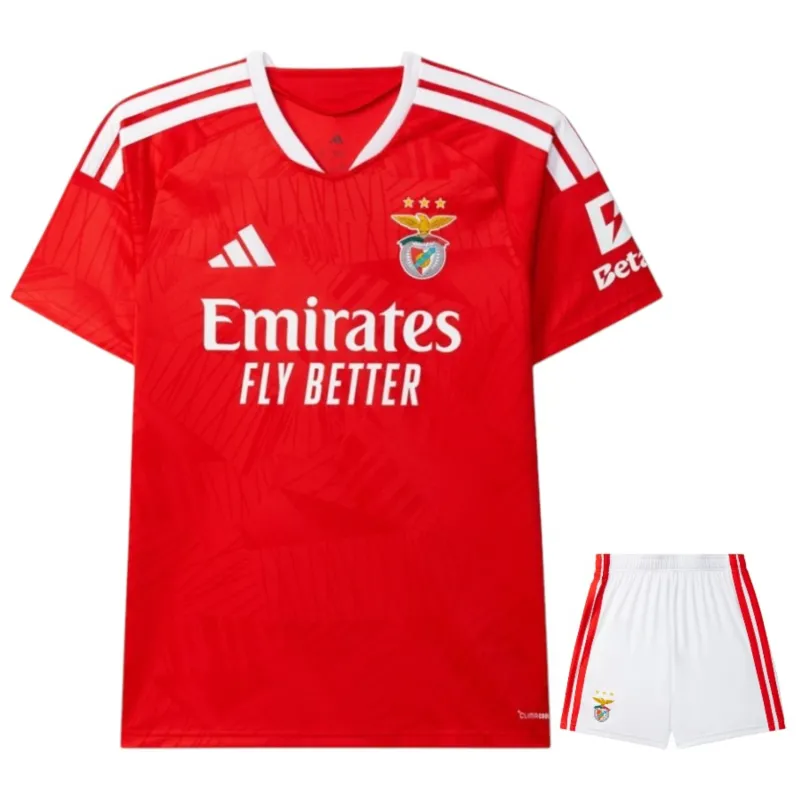 Camiseta Conjunto Infantil Local Benfica 2026/27