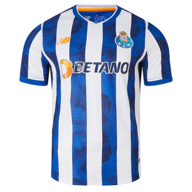 FC Porto 2024/25 Home Jersey - Player Edition - Blue