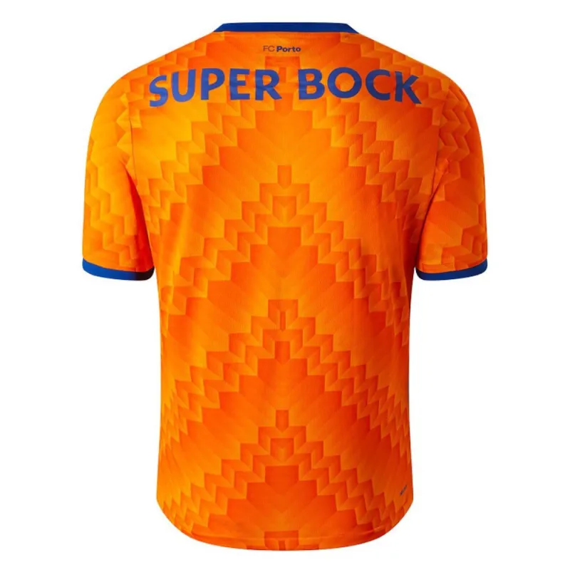 FC Porto 2024/25 Away Women's Jersey - Orange