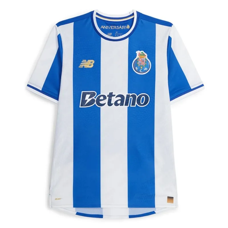 Maillot domicile joueur FC Porto 2025/26