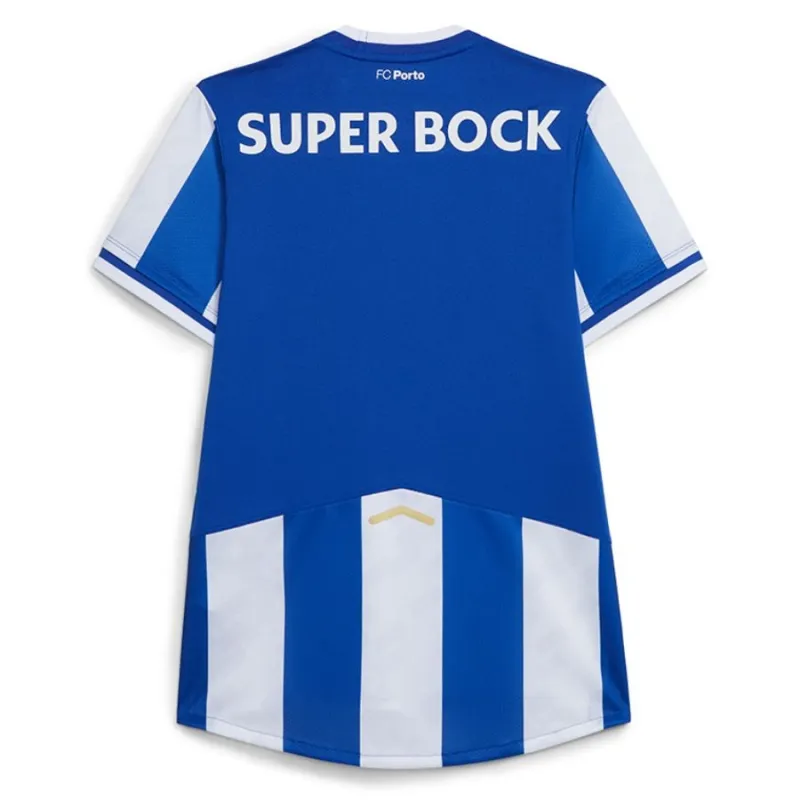 FC Porto Women's 2025/26 Home Jersey - Blue/White