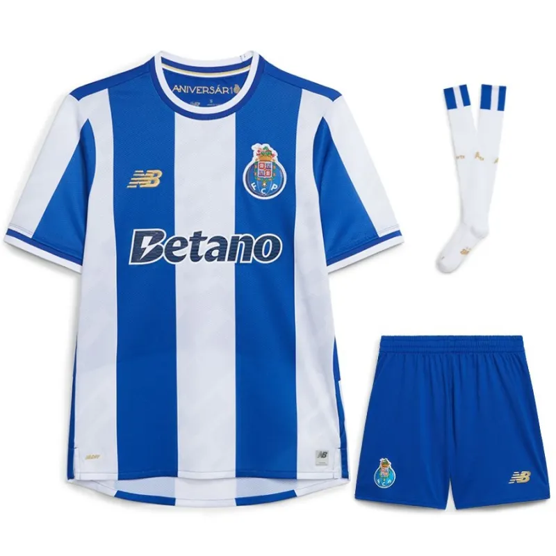 FC Porto 2025/26 kit domicile enfant