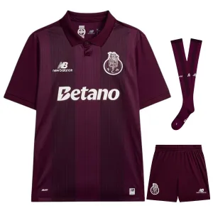 Conjunto Infantil FC Porto Visitante 2026/27