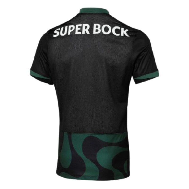 Sporting CP 2025/26 Third Women's Jersey - Black/Green