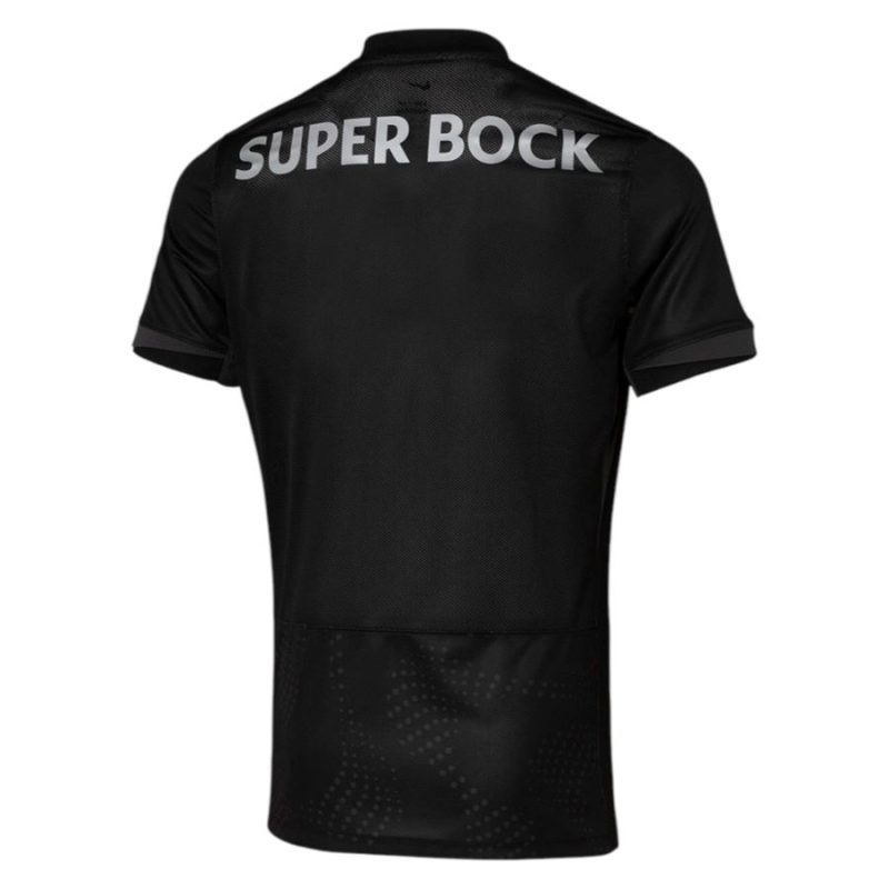 Sporting CP Kids' Jersey + Shorts 2025/26 Away - Black