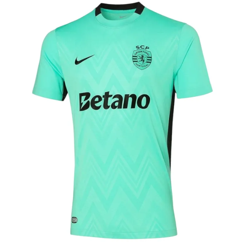 Sporting CP 2025/26 Mint Green Third Player Jersey