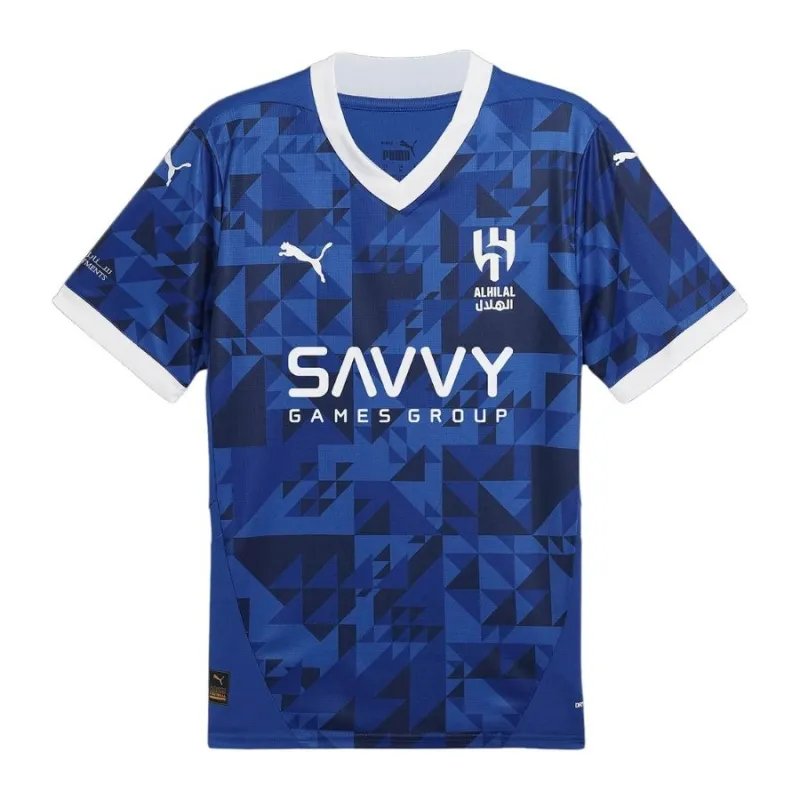 Al Hilal 2024/25 Kids' Home Jersey - Blue
