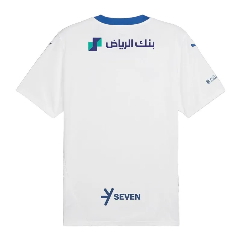 Al Hilal 2024/25 Away Jersey - White