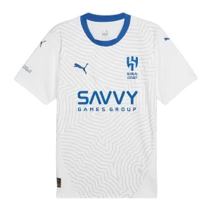 Al Hilal 2024/25 Away Player Jersey - White