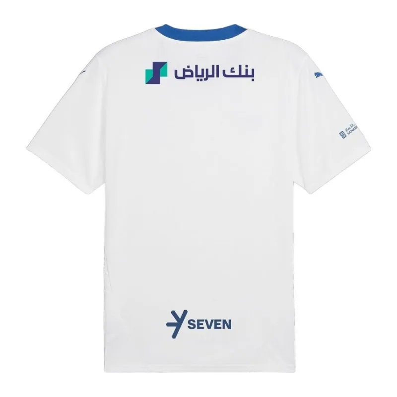 Al Hilal 2024/25 Kids' Away Jersey - White