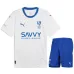Al Hilal 2024/25 Kids' Away Jersey + Shorts - White