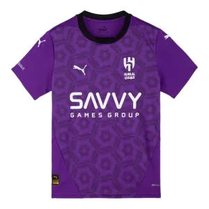 Troisième maillot d'Al Hilal 2024/25 - Violet