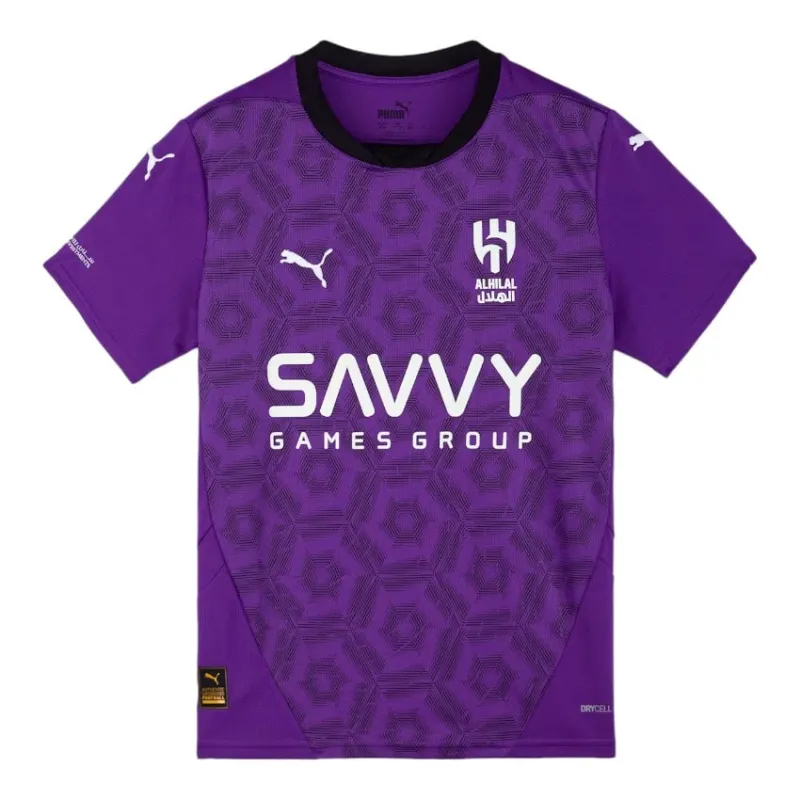 Al Hilal 2024/25 Third Jersey - Purple