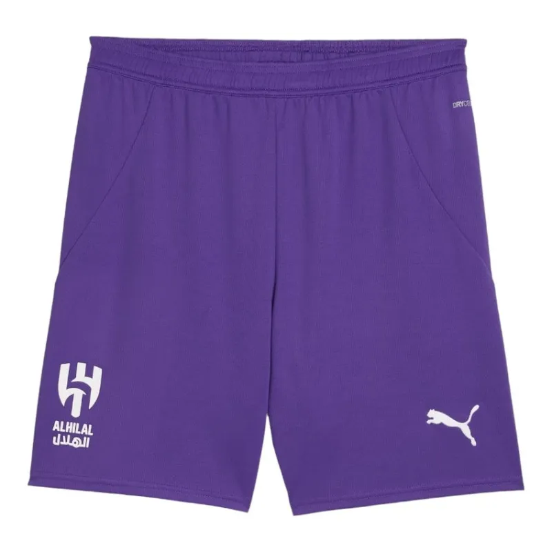 Al Hilal 2024/25 Third Shorts - Purple