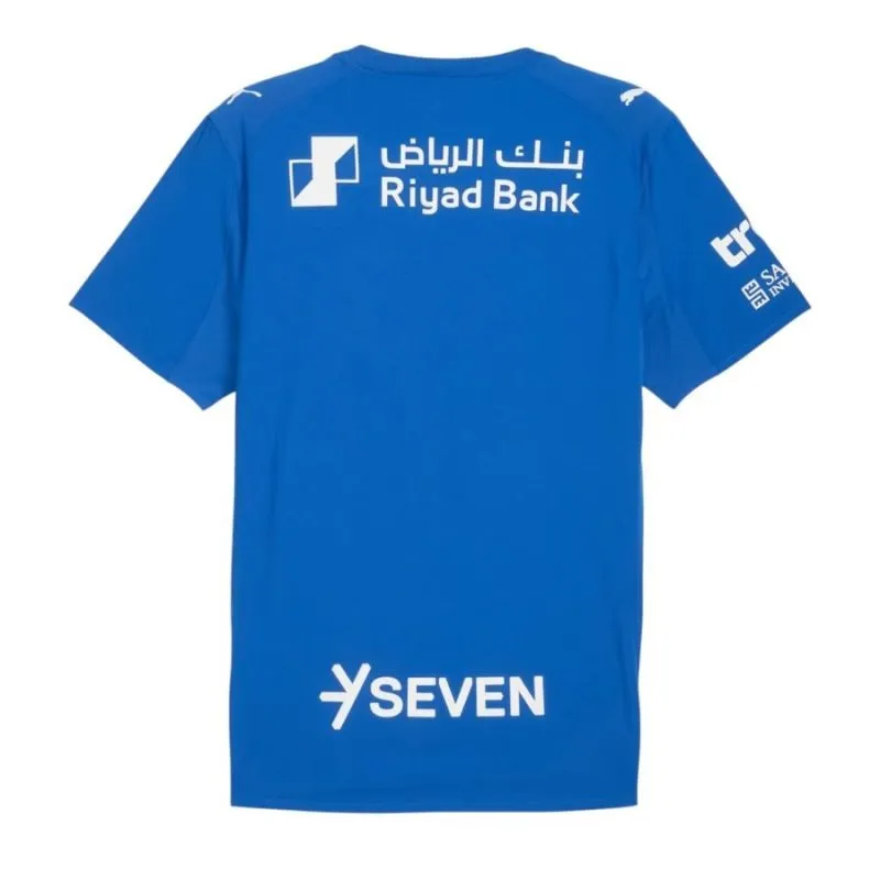Al Hilal 2025/26 Heim-Spieler-Trikot - Blau