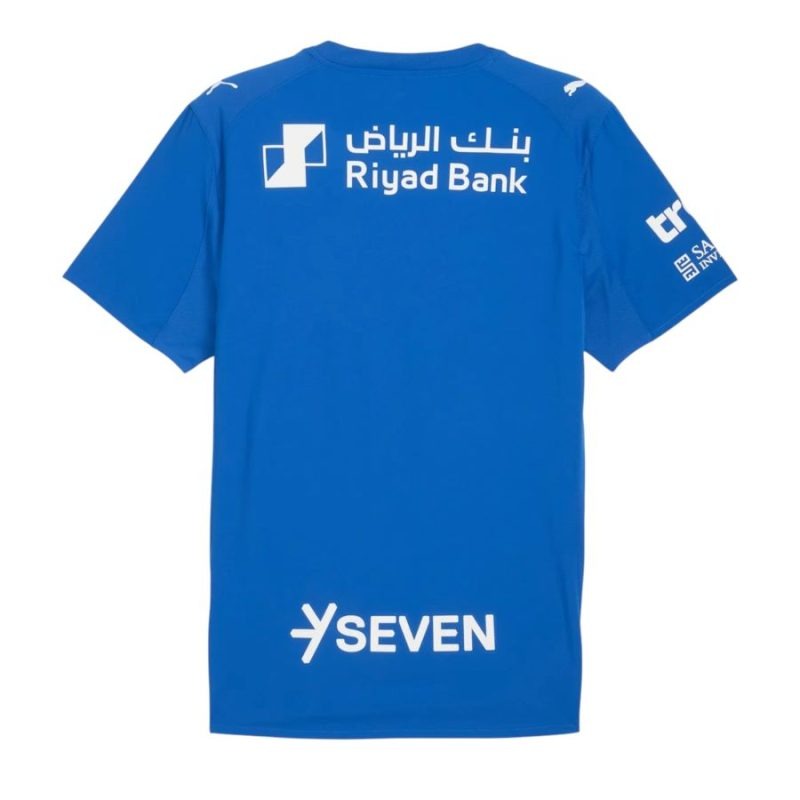 Maillot domicile enfant de l’Al Hilal 2025/26 - Bleu