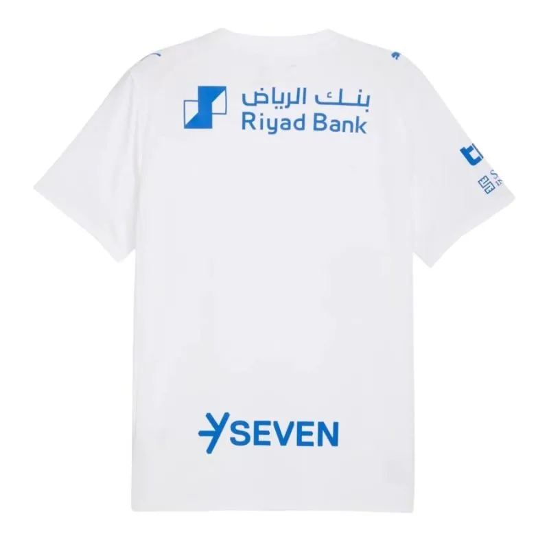 Al Hilal 2025/26 Away Jersey - White