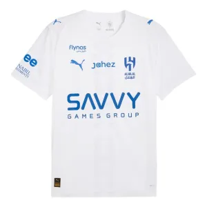 Al Hilal 2025/26 Away Player Jersey - White