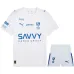 Al Hilal 2025/26 Away Kids' Jersey + Shorts - White