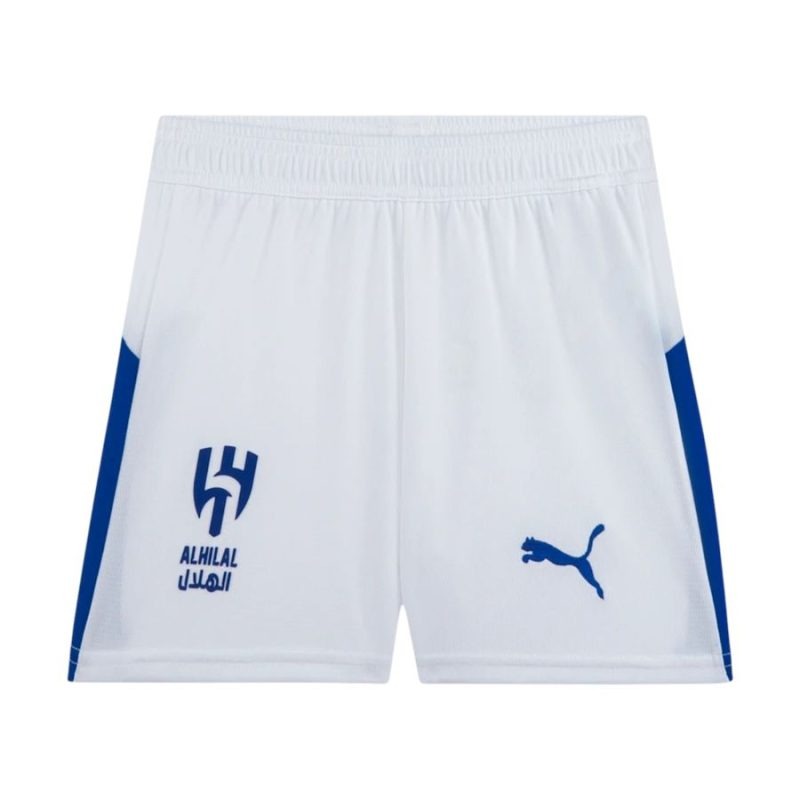 Al Hilal 2025/26 Away Shorts - White