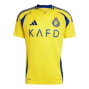 Al Nassr 2024/25 Home Jersey - Yellow