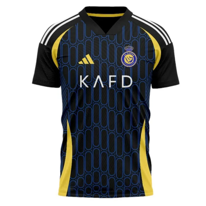 Maglia di trasferta di Al - Nassr 2024/25 - Nera
