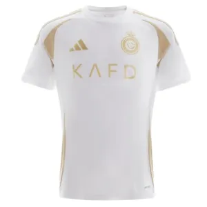 Al Nassr 2024/25 Third Jersey - White