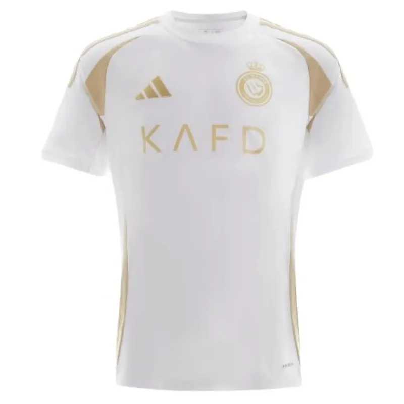 Camiseta Al Nassr  Tercera Equipación 2024/25 Blanca