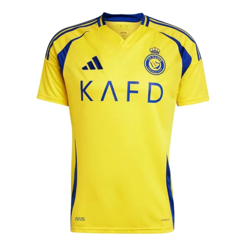 Maillot domicile n°7 d'Al Nassr de Cristiano Ronaldo 2024/25 - Jaune