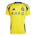Jeu de maillot pour enfants domicile d'Al - Nassr 2024/25 avec Ronaldo - Jaune