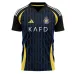 Ronaldo Al Nassr 2024/25 Maillot d'enfant 7 d'extérieur - Noir