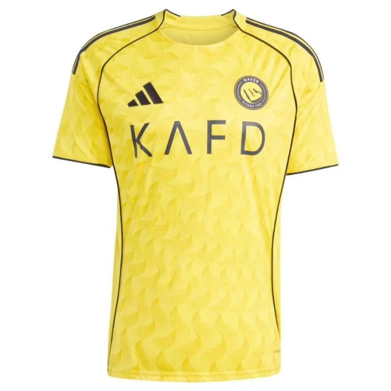 Al Nassr Set Maglia Casalinga Bambino 2025/26 - Gialla