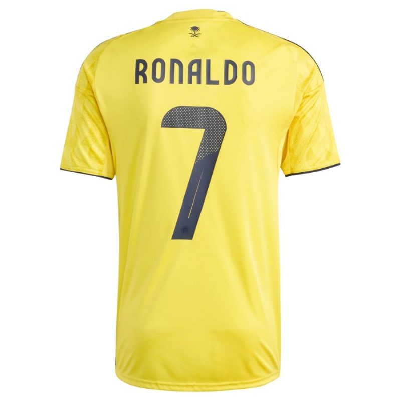 Al Nassr RONALDO 2025/26 Children’s Home Jersey - Yellow