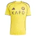 Al Nassr RONALDO 2025/26 Children’s Home Kit Jersey - Yellow