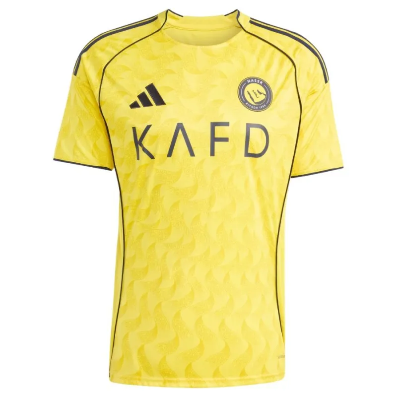 Al Nassr RONALDO 2025/26 Children’s Home Kit Jersey - Yellow