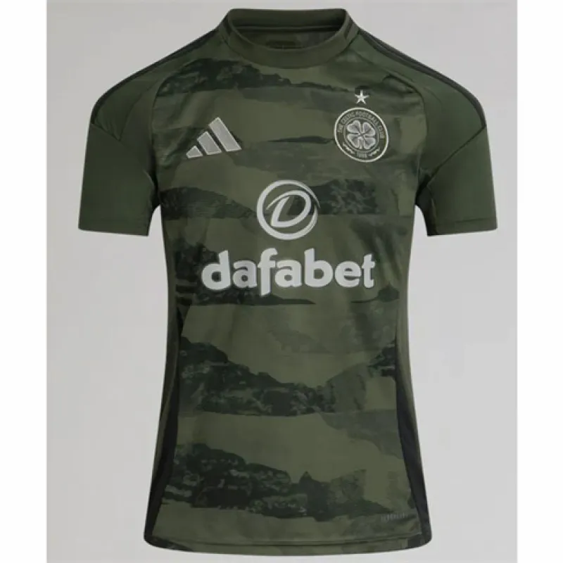 Celtic 2024/25 Third Jersey - Green