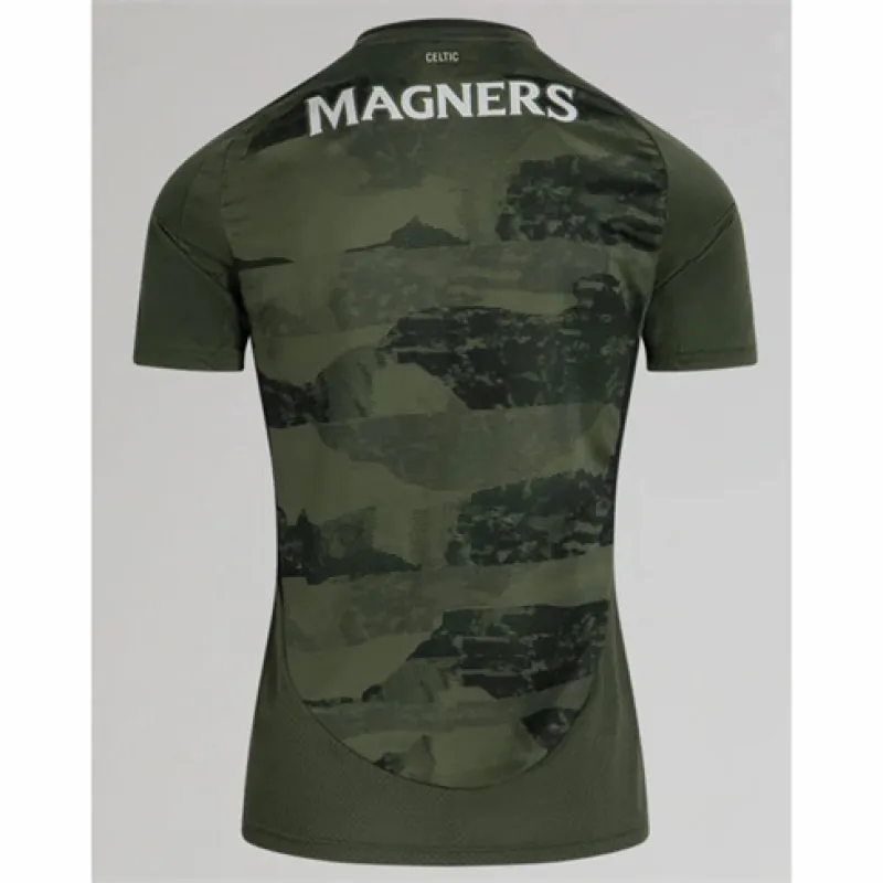 Celtic 2024/25 Third Jersey - Green